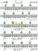 往日 免费弹唱吉他谱_六线谱