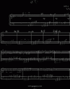 想飞 免费钢琴谱_五线谱