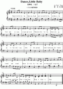 英文儿歌钢琴小弹唱：Dance,Little Baby（跳舞吧，小