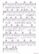 生而为人 （ C调指法编配）