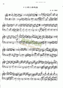 d小调小奏鸣曲 键盘类 钢琴