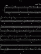 湛蓝 免费钢琴谱_五线谱