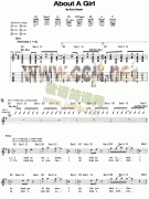 About a girl-Nirvana(吉他谱)