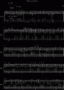 The Crave 出自《海上钢琴师》-钢琴谱(钢琴曲)-Je