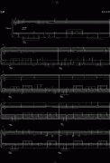入夜 免费钢琴谱_五线谱