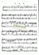 巴赫平均律曲集第一册第8首 键盘类