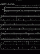 最后的奋斗钢琴谱