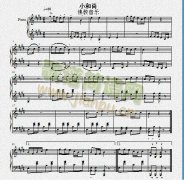 小和尚 钢琴佛复调曲谱