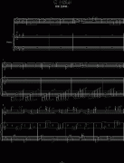 暗白颓靡-钢琴谱(钢琴曲)-E大调的天空
