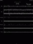 消失の音符（Hiphop版）-钢琴谱(钢琴曲