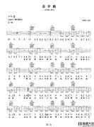 是非题吉他谱_范玮琪_F调原版六线谱