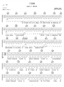 _门没锁_吉他谱_品冠儿子(黄韦恩)_C调