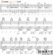 被风吹过的夏天吉他谱_双吉他版_林俊杰