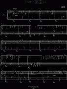 夕阳下的童年钢琴谱