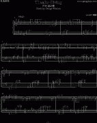 乔治温斯顿THANKS GIVING-钢琴谱(钢琴曲