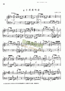 g小调奏鸣曲k88.L36 键盘类 钢琴