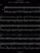 缓缓忧伤-钢琴谱(钢琴曲)-梦的世界