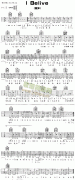 i belive