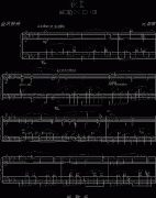 夜曲-法雅钢琴小品-法雅
