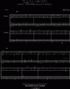 无厘头(四手联弹)-钢琴谱(钢琴曲)-龙哥们