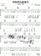 我曾用心爱着你吉他谱_潘美辰_G调原