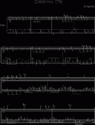 口袋妖怪金银黄金城音乐-钢琴谱(钢琴曲)-游戏