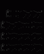 白令海 免费钢琴谱_五线谱