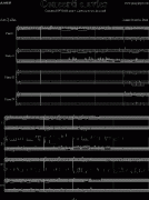 巴赫为四架钢琴写的钢琴协奏曲-钢琴谱(钢琴曲