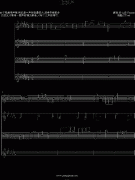 北极星 免费钢琴谱_五线谱