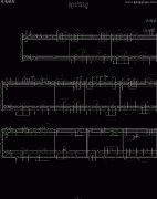 spring-钢琴谱(钢琴曲)-久石让