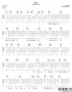 李克勤王赫野_秒针_吉他谱__秒针_G调吉他弹唱谱