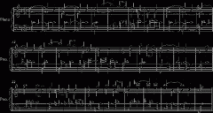 叹息 免费钢琴谱_五线谱