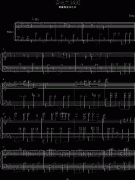 黑蔷薇组曲⒋暗夜之舞姬-钢琴谱(钢琴曲)-aqtq31