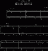 闺情 免费钢琴谱_五线谱钢琴谱