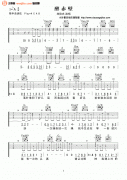 醉赤壁(吉他谱)_弹唱六线谱_林俊杰
