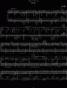 练习曲 免费钢琴谱_五线谱