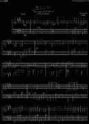 星之所在-钢琴谱(钢琴曲)-游戏