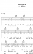 Vincent吉他谱_英文歌曲_G调弹唱谱_吉他