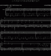 小星星(歌曲中的最简易谱)附指法-世界名曲