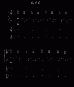 我自己 免费钢琴谱_五线谱