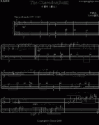 小瀑布(爵士)The Cascades(Jazz)-钢琴谱(钢琴曲)-Scot