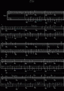 徘徊 免费钢琴谱_五线谱