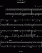 夜里的球馆钢琴谱