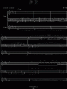 梦境 免费钢琴谱_五线谱