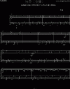 梯田(钢琴伴奏)-钢琴谱(钢琴曲)-周杰伦