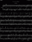 Love is Blue-钢琴谱(钢琴曲)-克莱德曼