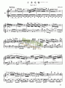 小奏鸣曲(Op.36 No.3) 键盘类 钢琴