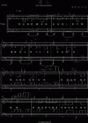 繁花 免费钢琴谱_五线谱