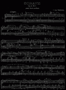 f小调第一钢琴奏鸣曲-贝多芬