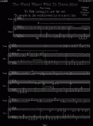 最想环游的世界-伴奏-钢琴谱(钢琴曲